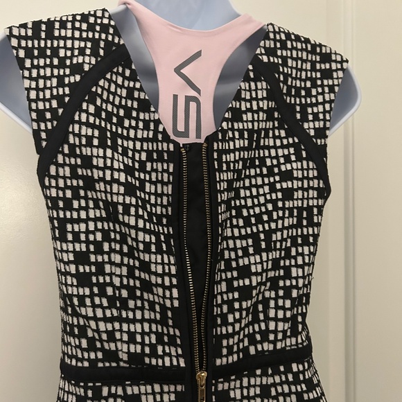 Adrianna Papell City Blocks Stylist Dress - Size 2 - Picture 4 of 6